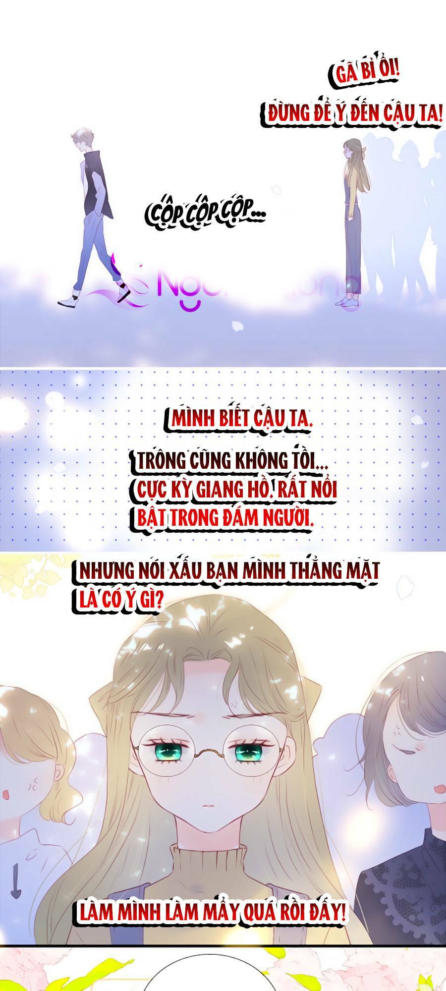 hoa bỏ chạy với nhím rồi chapter 81.5 - Trang 2