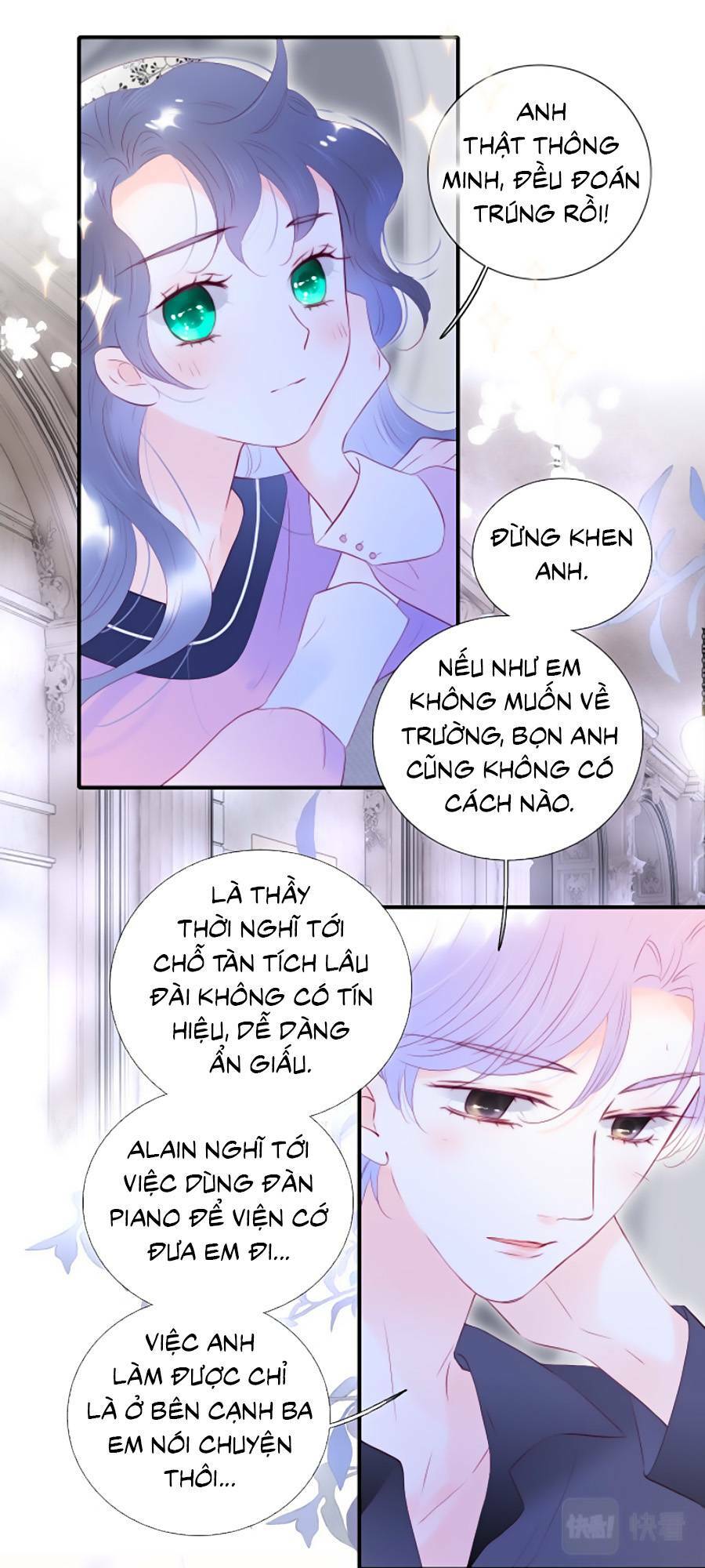 hoa bỏ chạy với nhím rồi chapter 85 - Trang 2