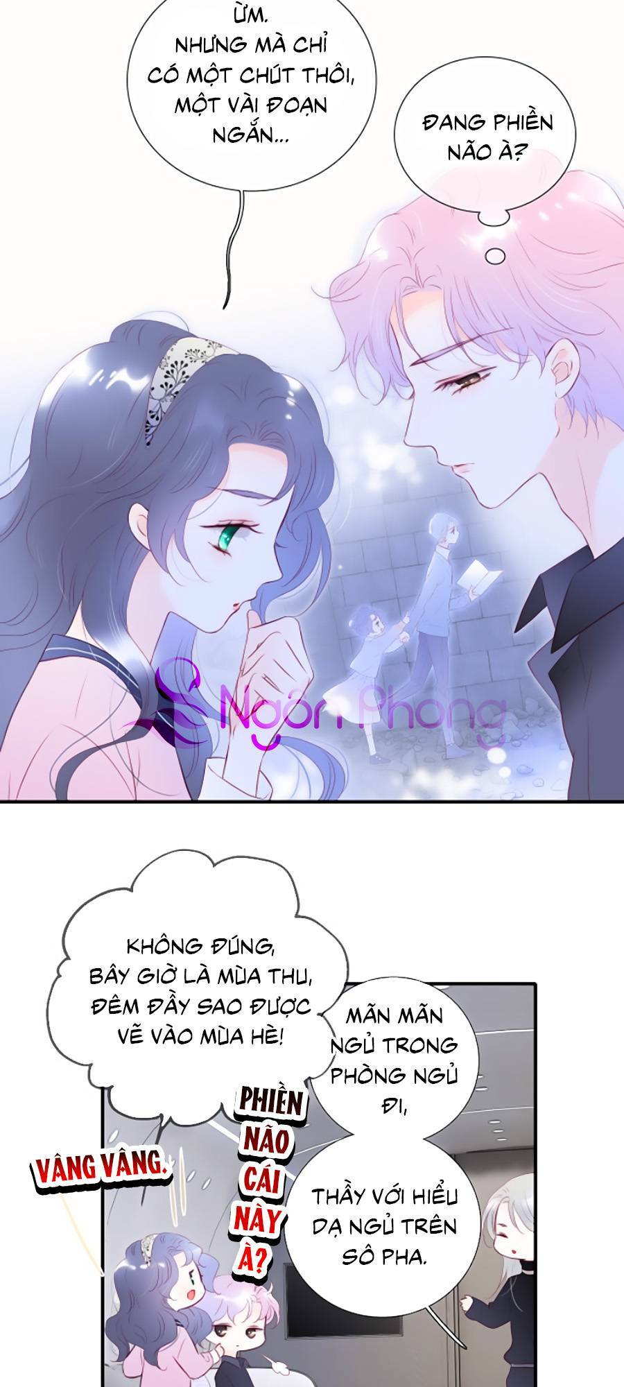 hoa bỏ chạy với nhím rồi chapter 85 - Trang 2