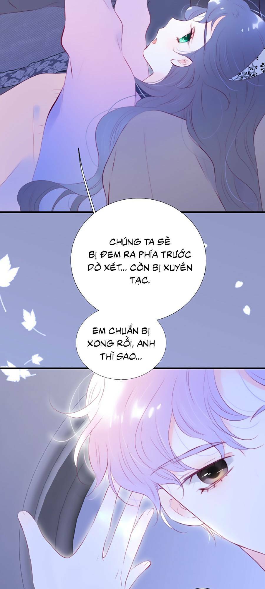 hoa bỏ chạy với nhím rồi chapter 85 - Trang 2