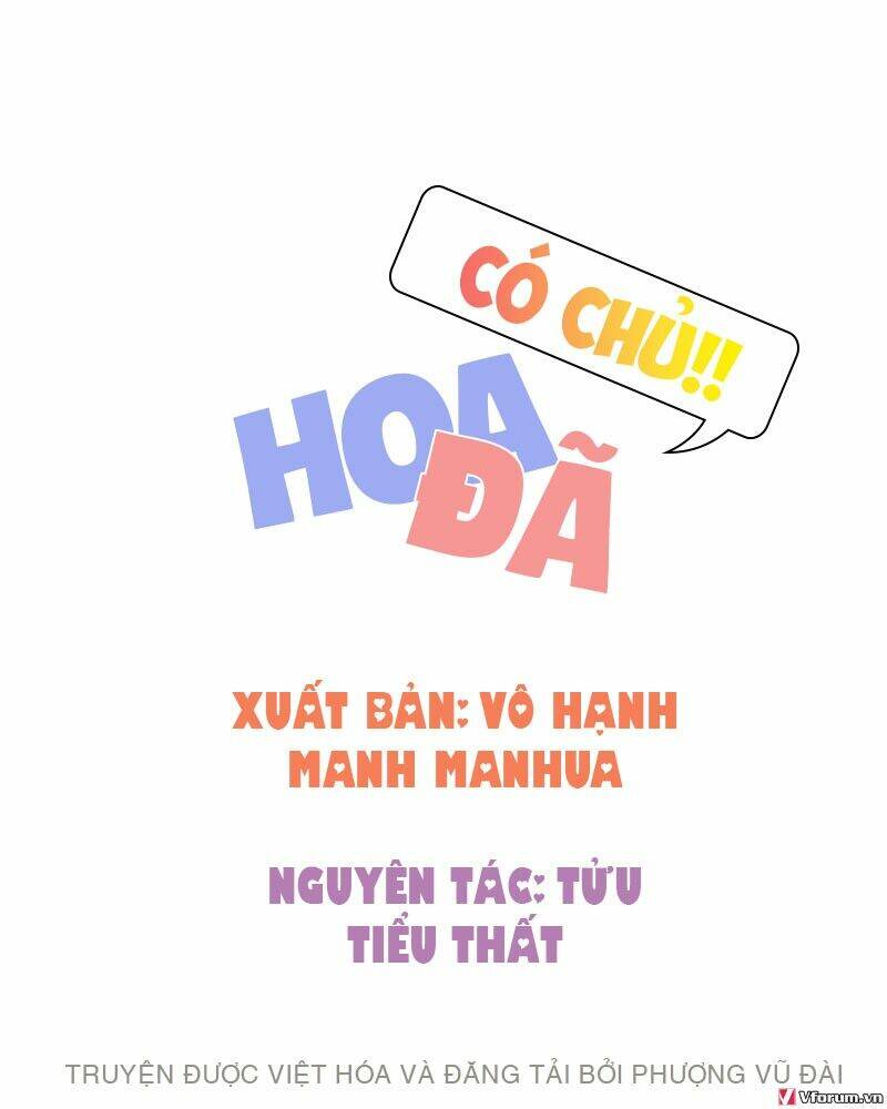 hoa đã có chủ chương 1 - Trang 2