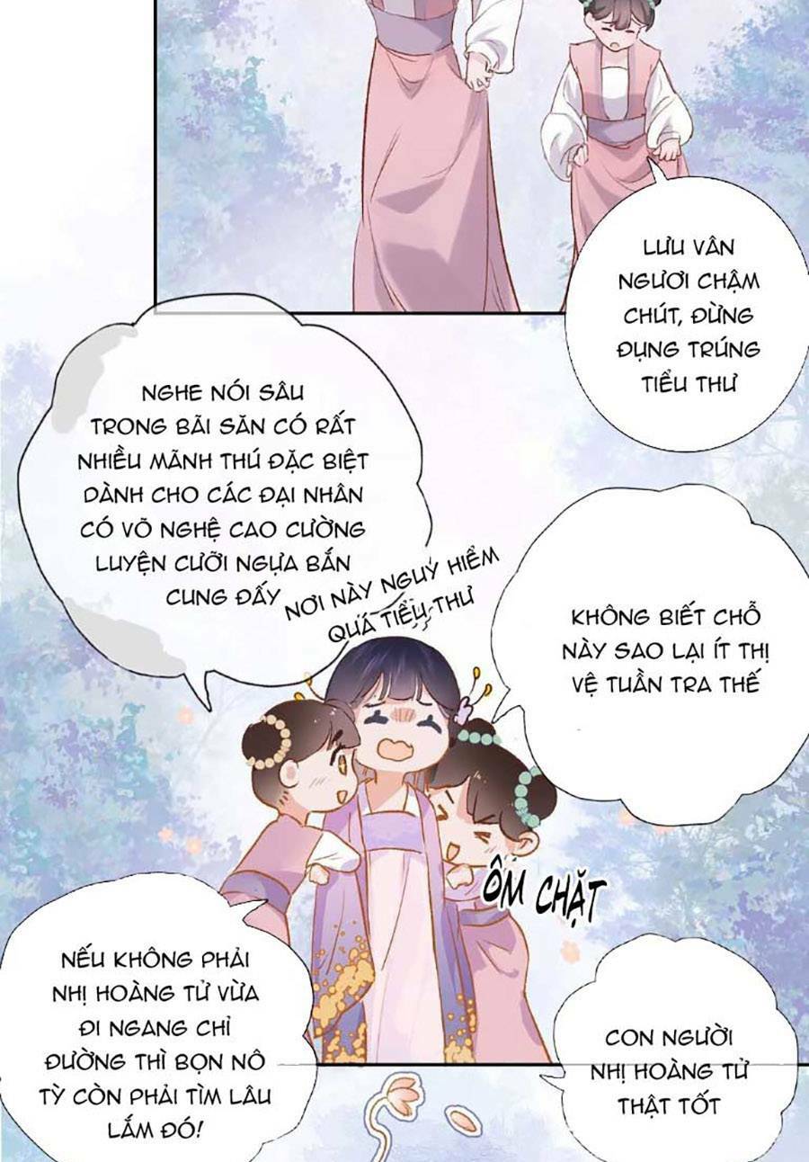 hoa để nhân gian ức vạn thế chapter 1 - Trang 2