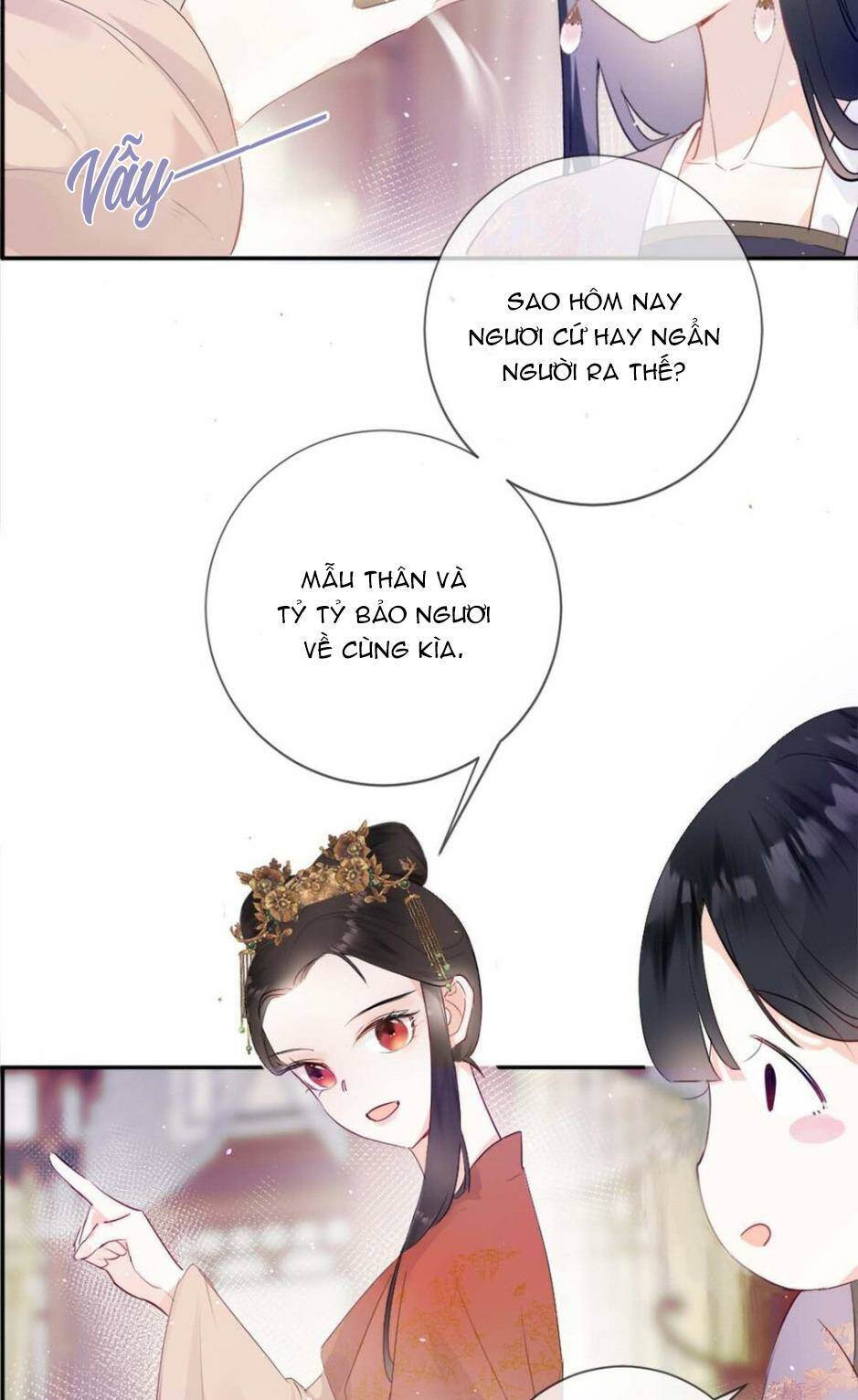 hoa để nhân gian ức vạn thế Chapter 10 - Next Chapter 11