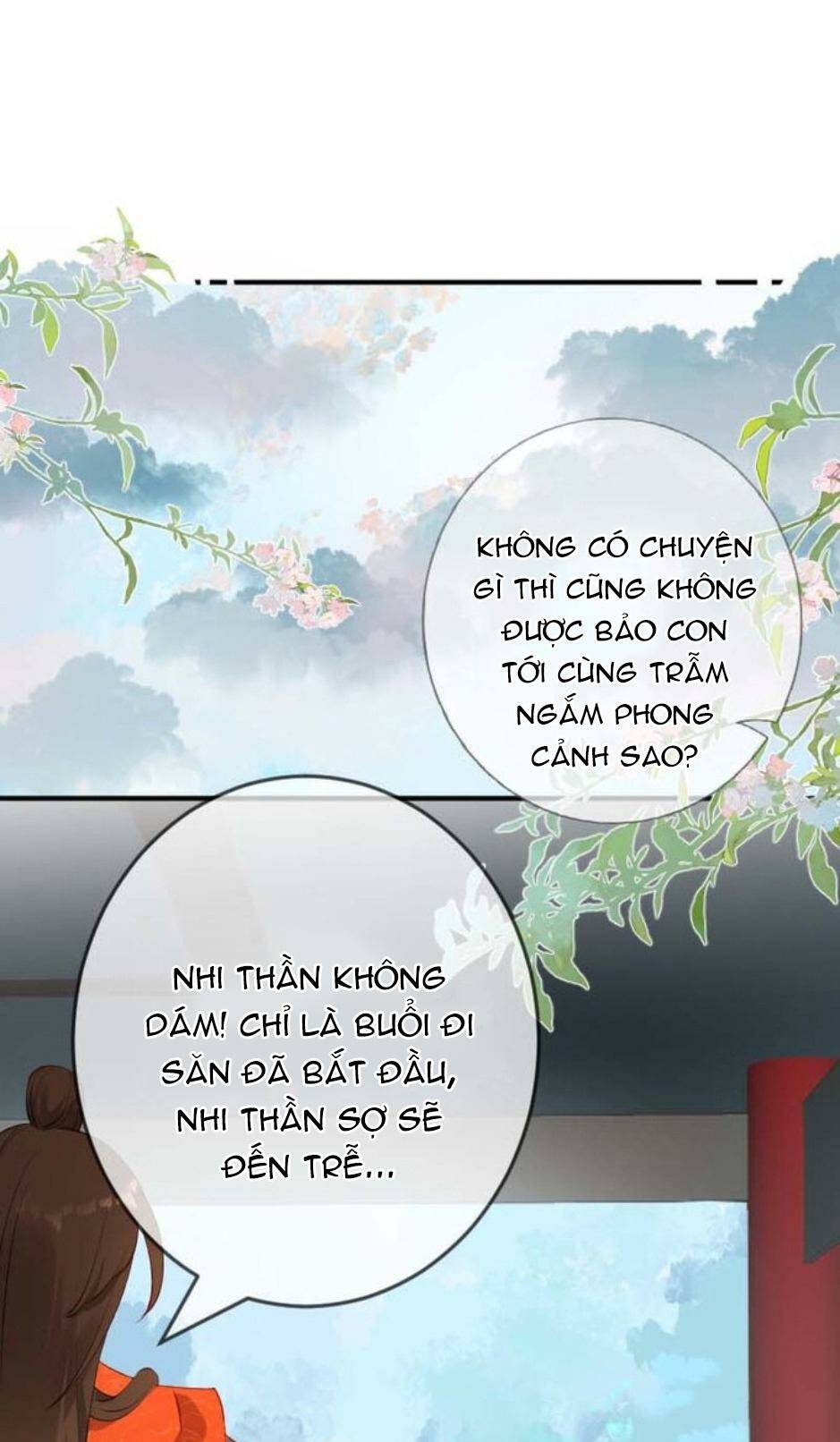 hoa để nhân gian ức vạn thế chapter 9 - Trang 2