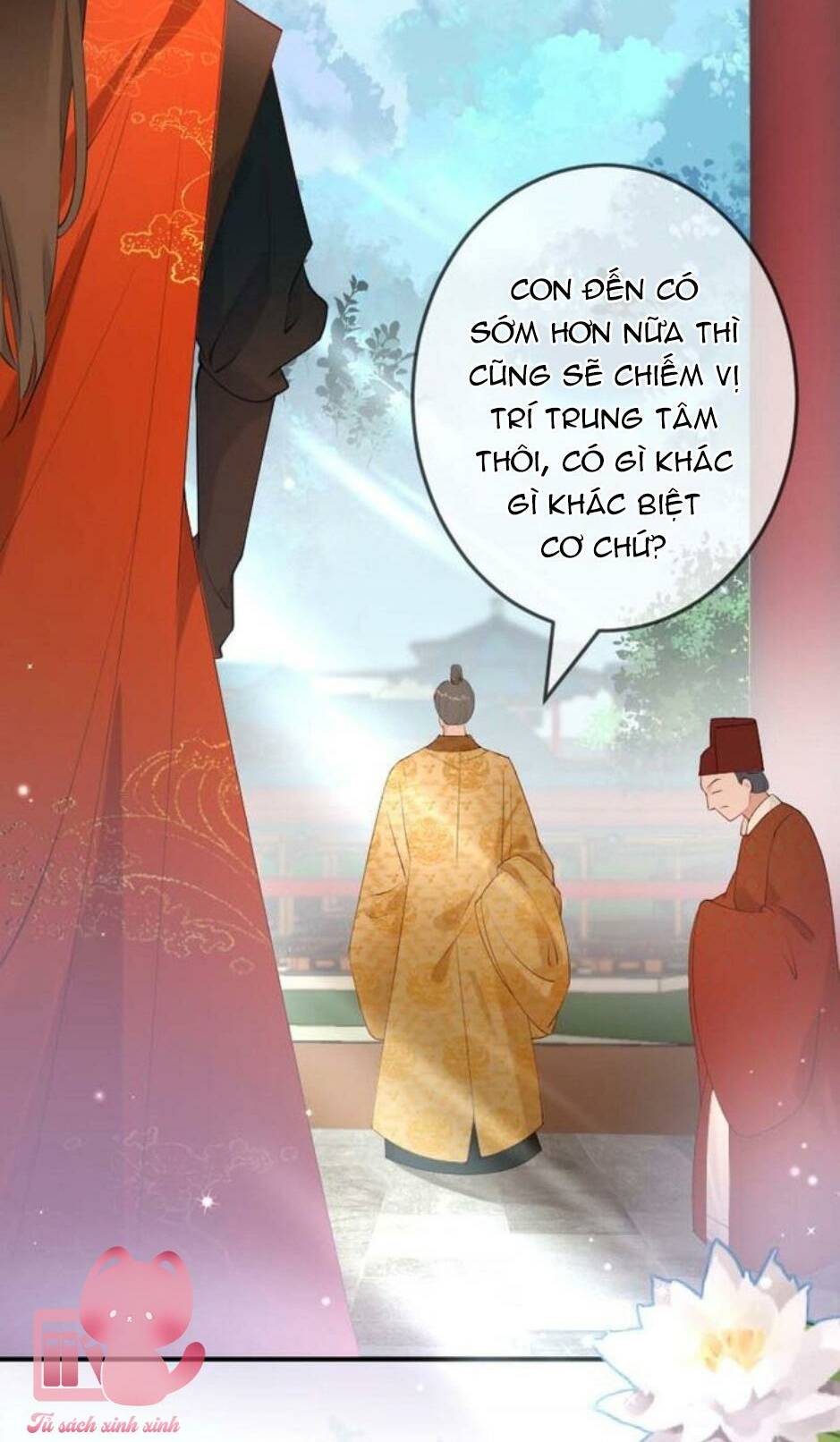 hoa để nhân gian ức vạn thế chapter 9 - Trang 2