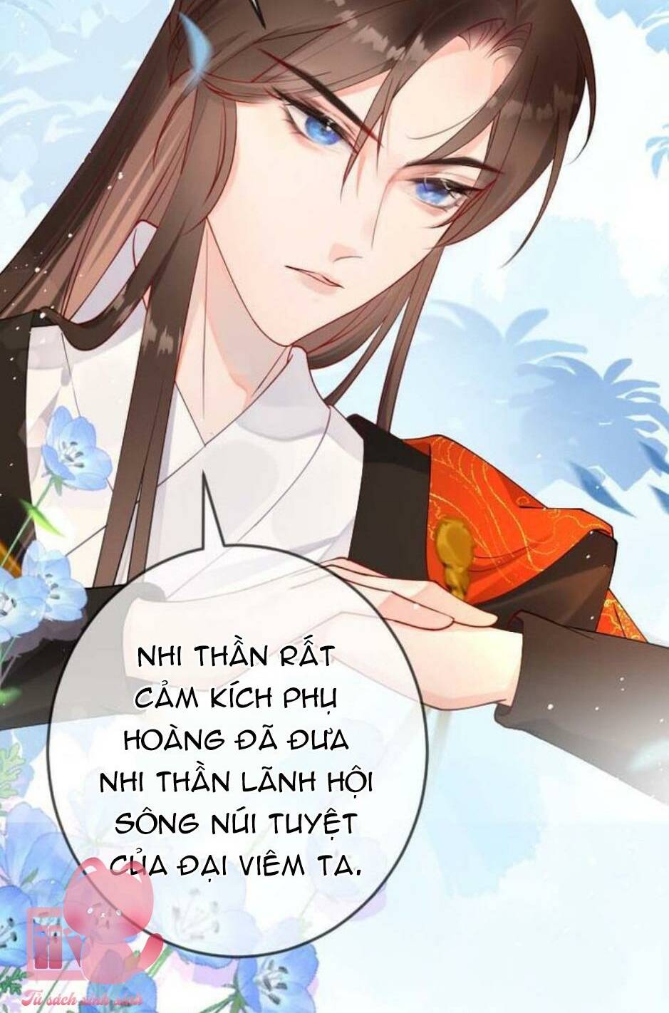 hoa để nhân gian ức vạn thế chapter 9 - Trang 2