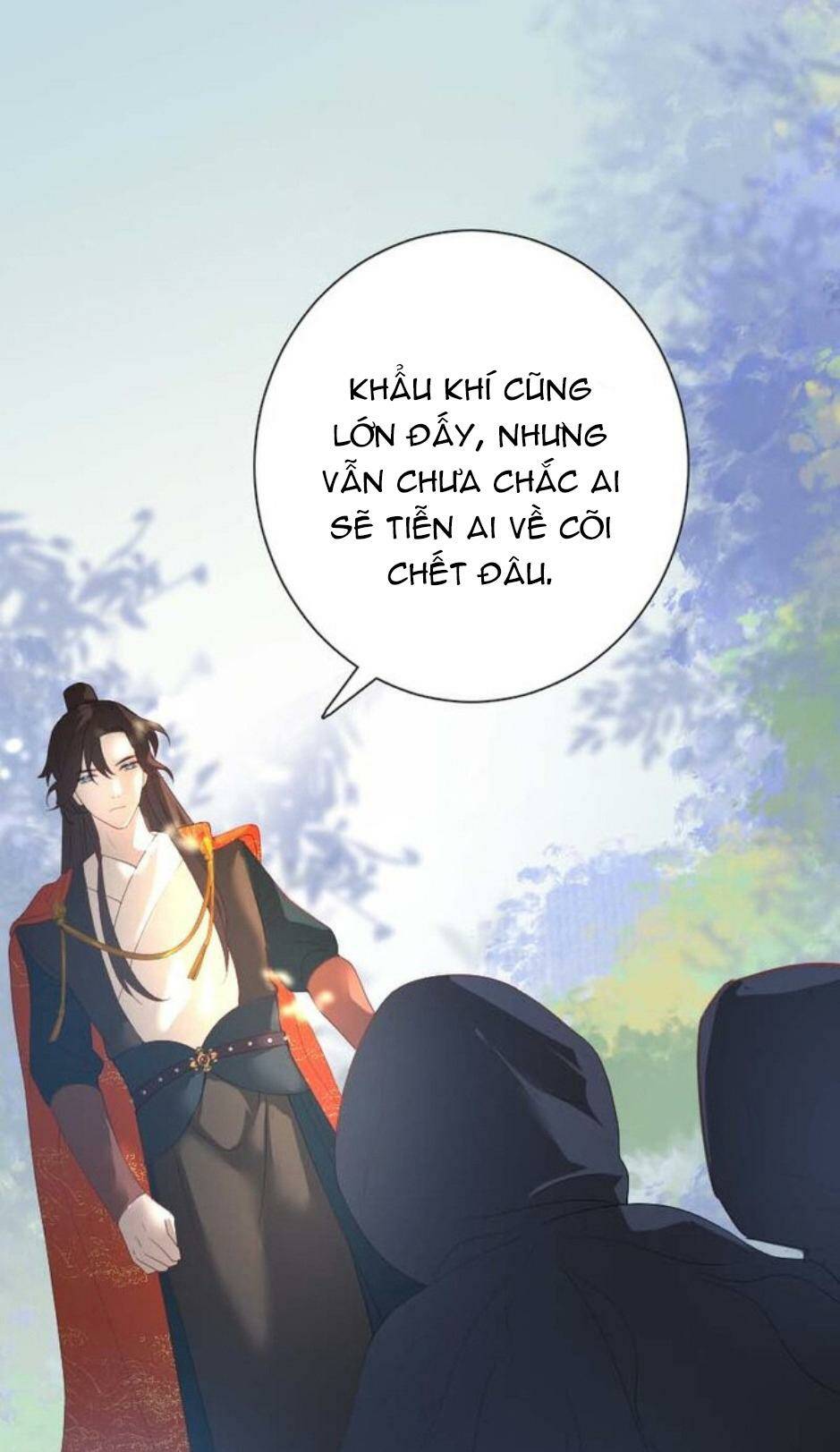 hoa để nhân gian ức vạn thế chapter 9 - Trang 2