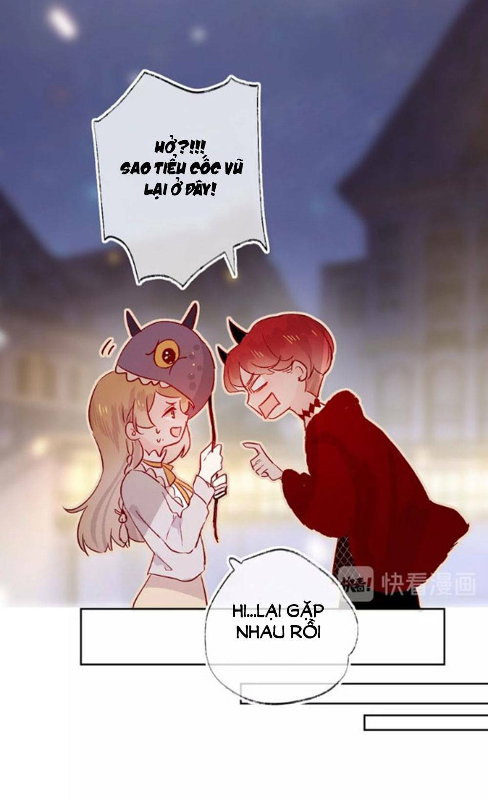 hoa dữ ẩn nặc chi ô chapter 21 - Trang 2