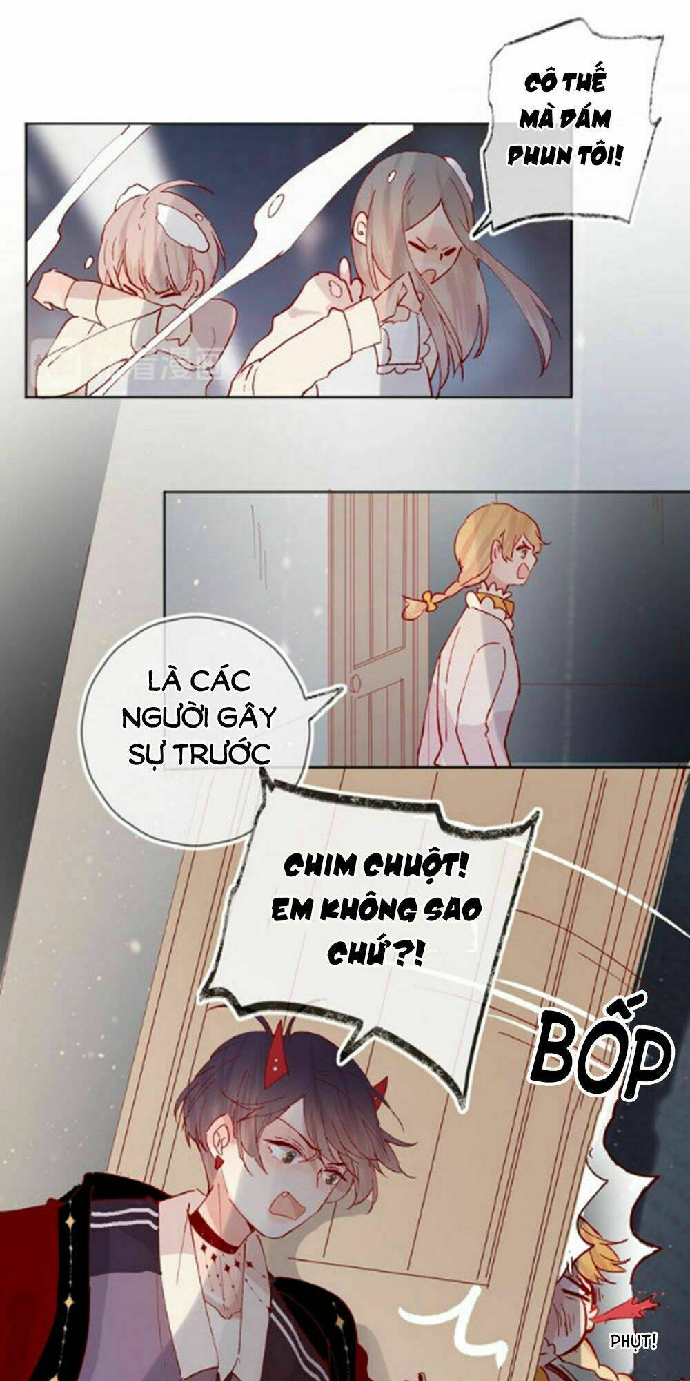 hoa dữ ẩn nặc chi ô chapter 41 - Trang 2