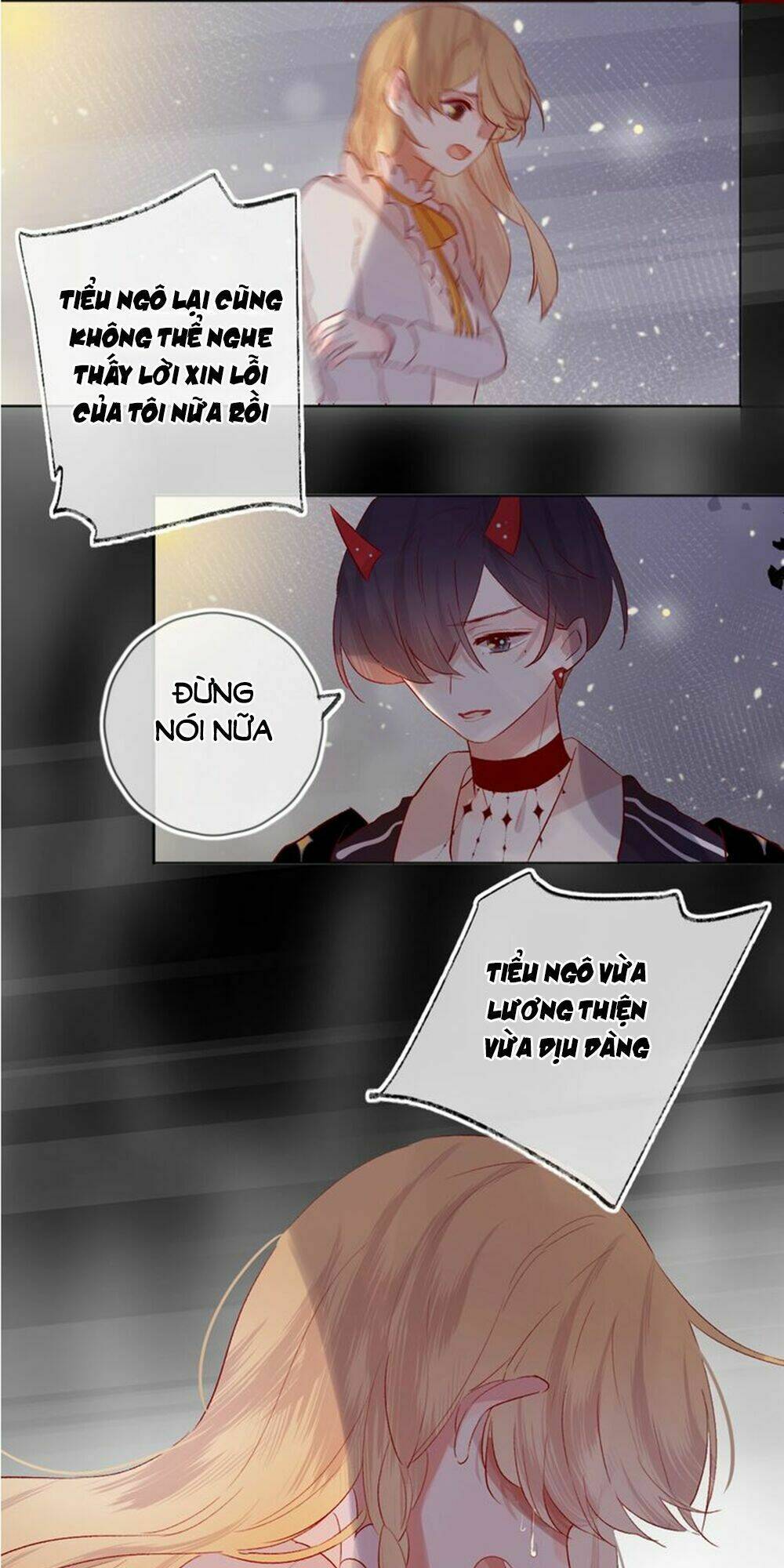 hoa dữ ẩn nặc chi ô chapter 46 - Trang 2