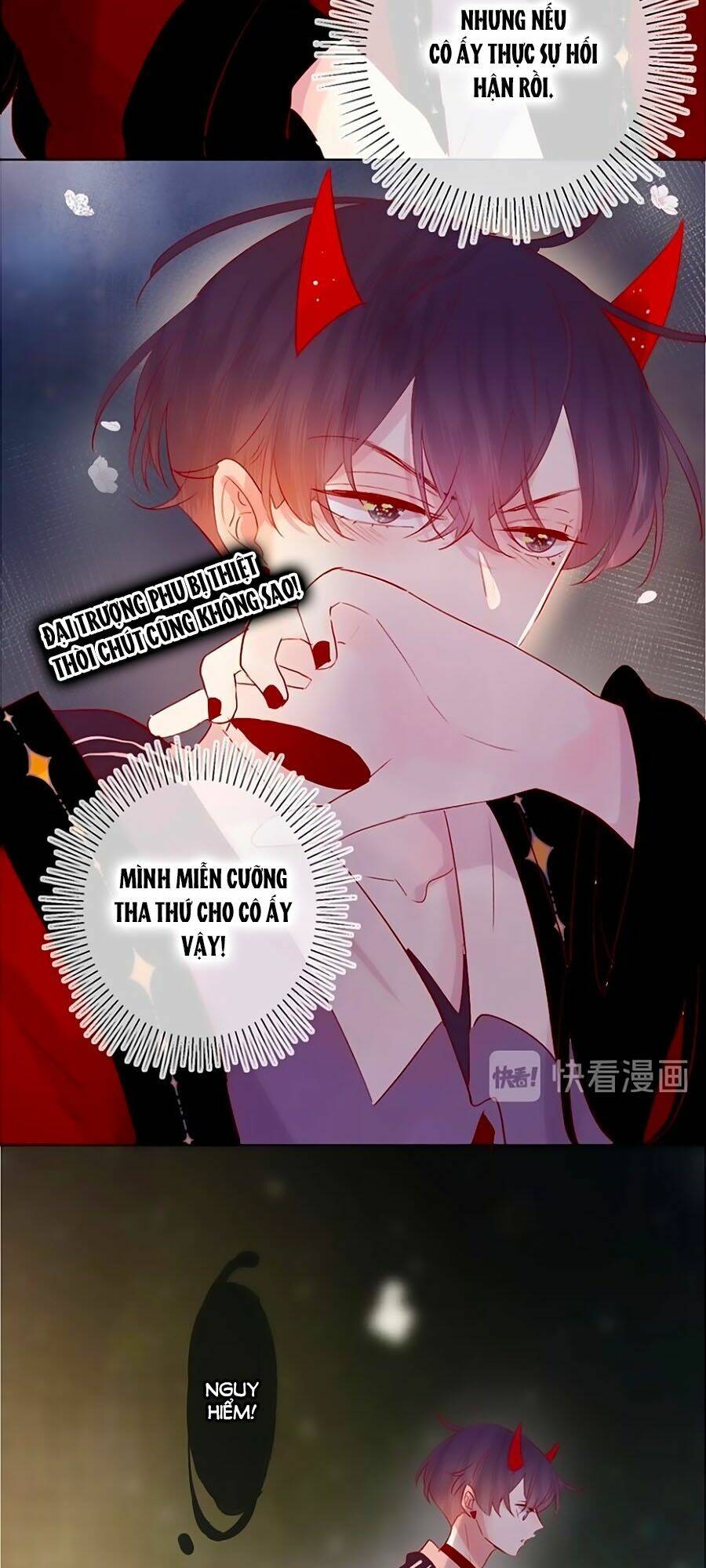 hoa dữ ẩn nặc chi ô chapter 58 - Trang 2