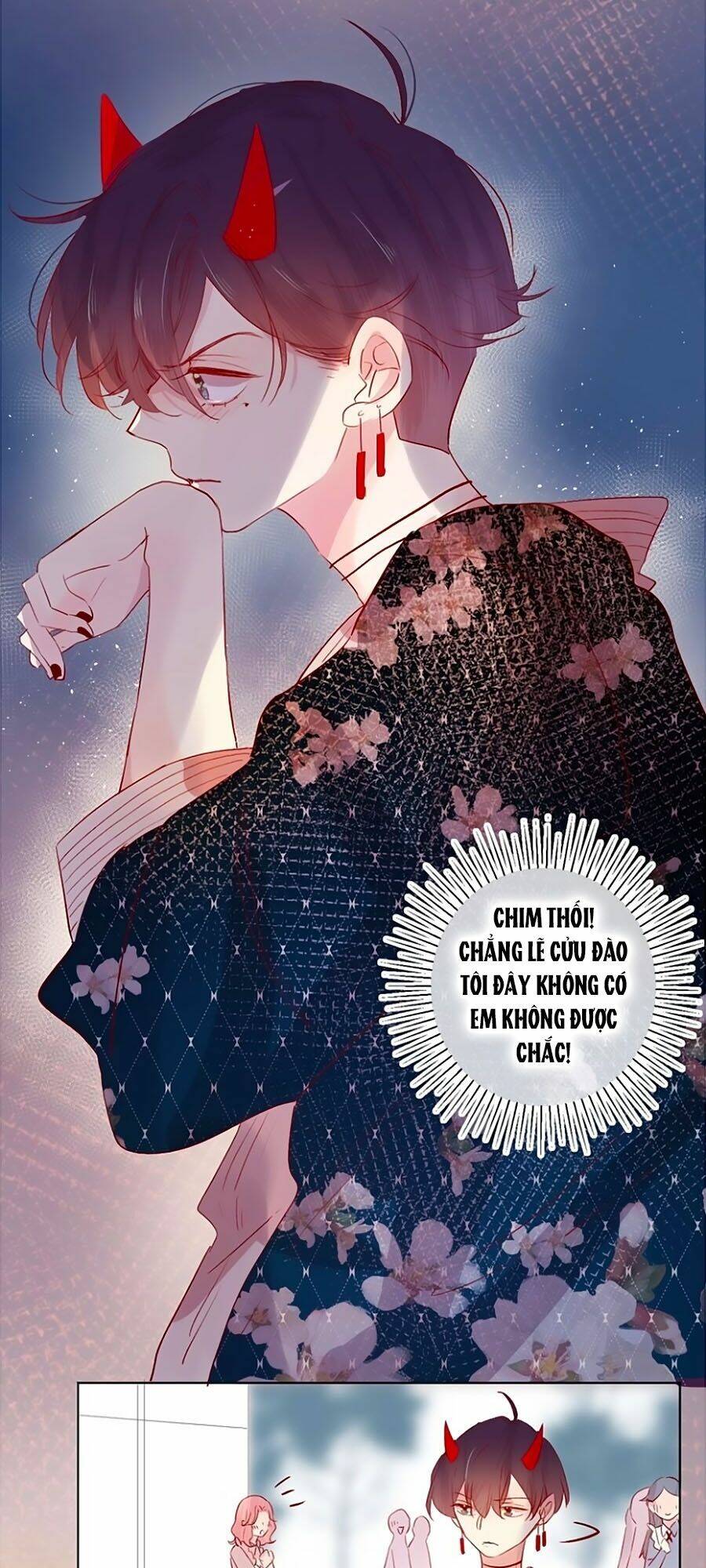 hoa dữ ẩn nặc chi ô chapter 58 - Trang 2