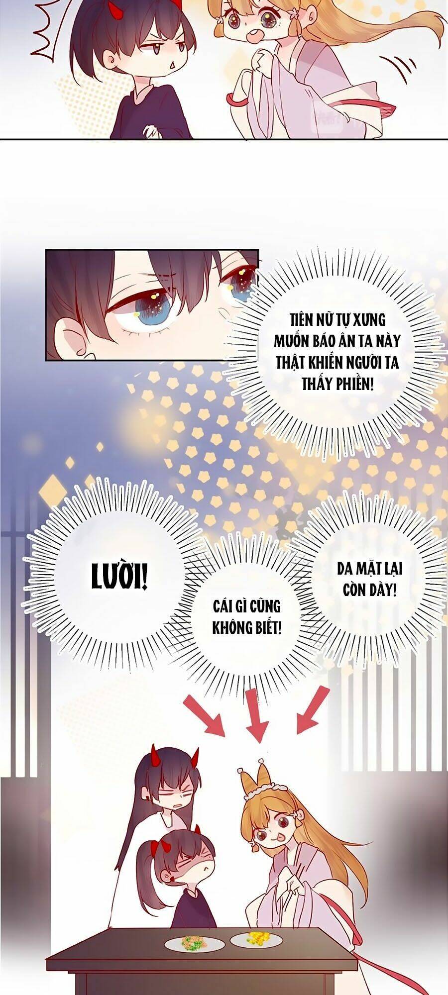 hoa dữ ẩn nặc chi ô chapter 76.5 - Trang 2