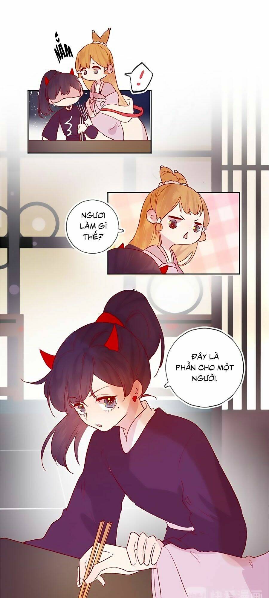 hoa dữ ẩn nặc chi ô chapter 76.5 - Trang 2