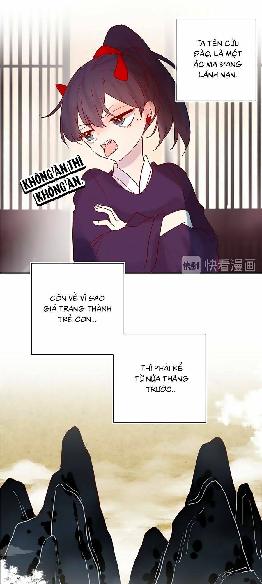 hoa dữ ẩn nặc chi ô chapter 76.5 - Trang 2