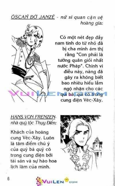 Hoa Hồng Véc-Xây Chapter 4 - Next Chapter 5