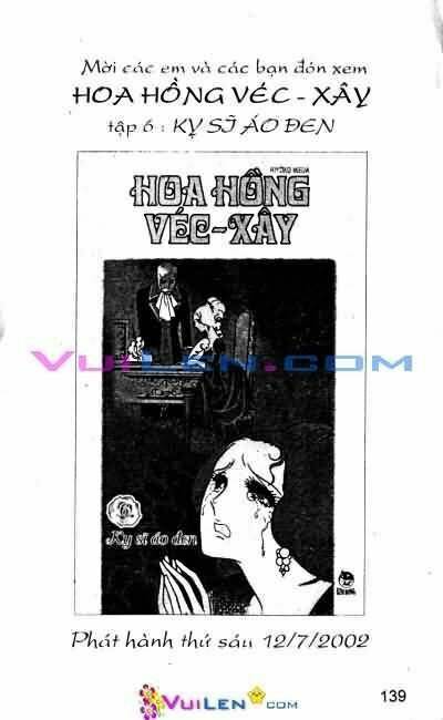 Hoa Hồng Véc-Xây Chapter 5 - Next Chapter 6