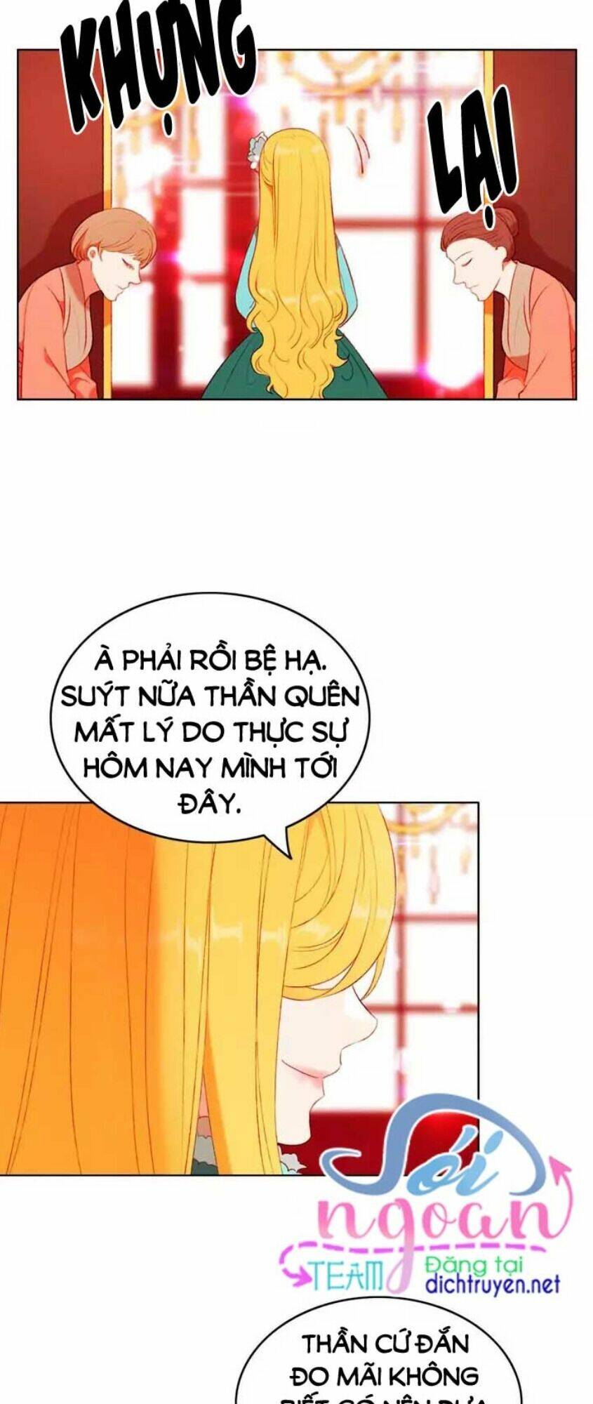 hóa kiếp thành chị gái của bạo chúa chapter 47 - Trang 2