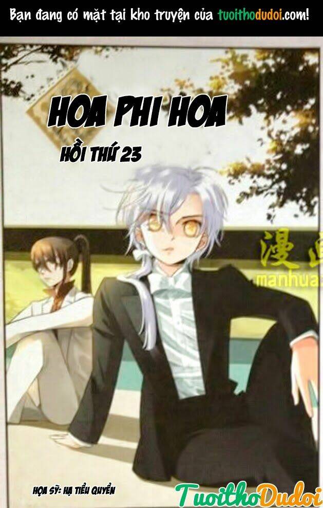 Hoa Phi Hoa Chapter 23 - Next Chapter 24