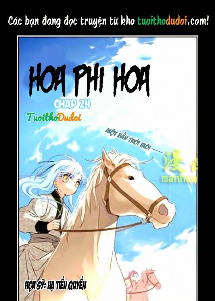 Hoa Phi Hoa Chapter 24 - Next Chapter 25