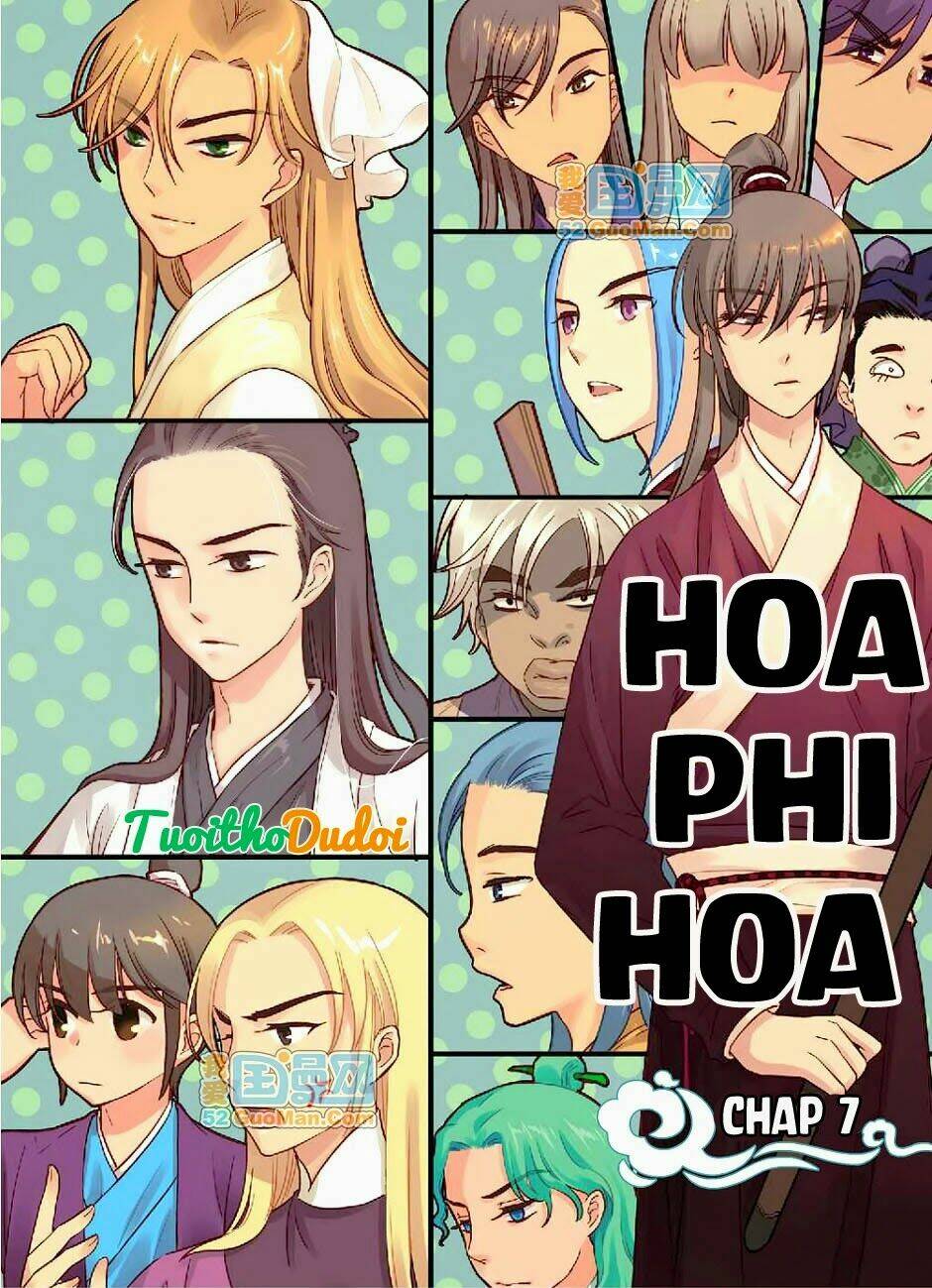 Hoa Phi Hoa Chapter 7 - Next Chapter 8