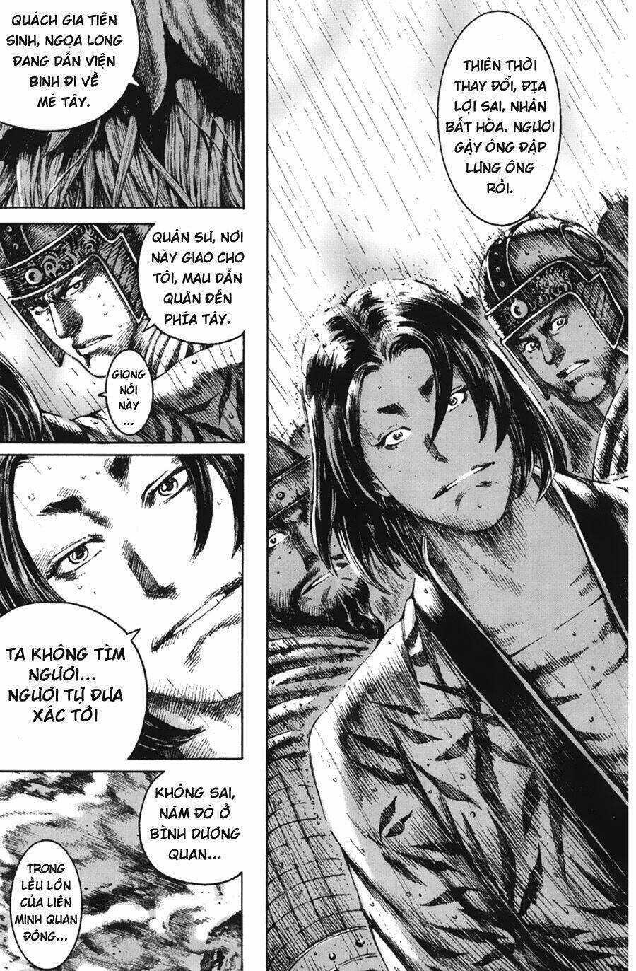 hoả phụng liêu nguyên chapter 104 - Trang 2