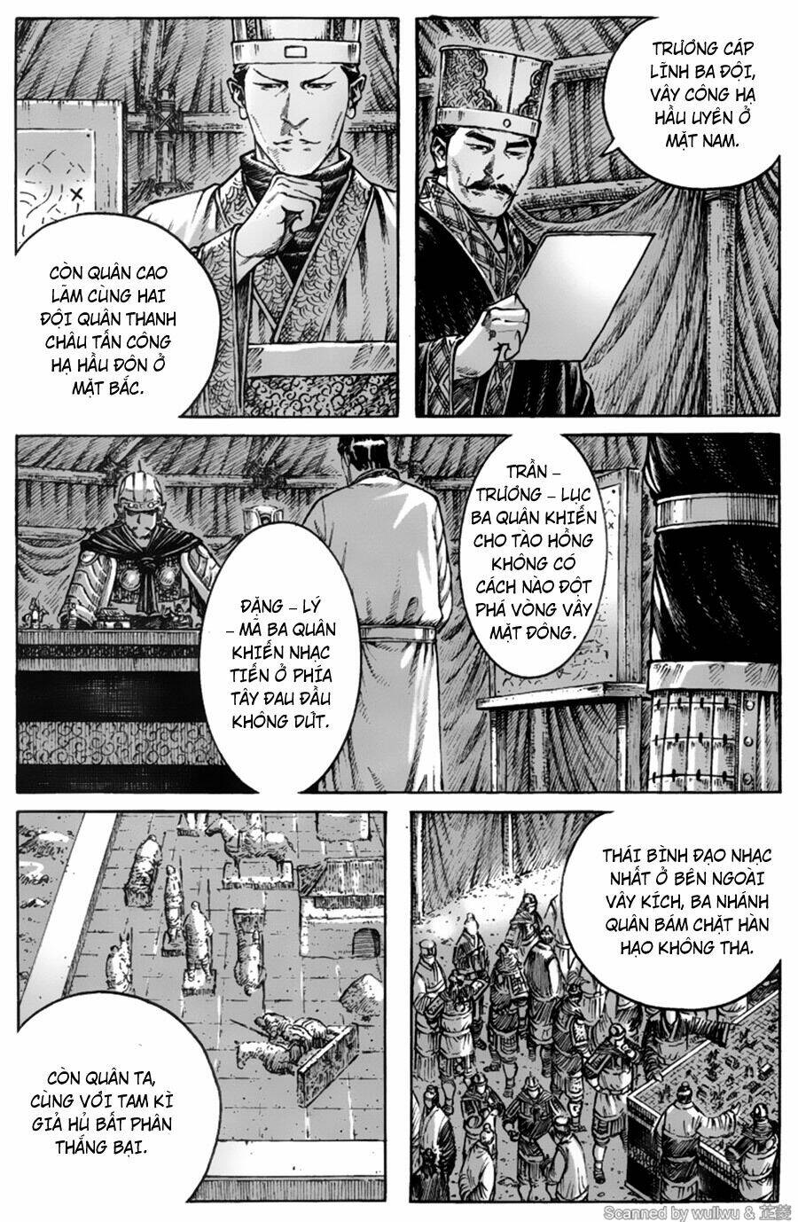 hoả phụng liêu nguyên chapter 336 - Next chapter 337