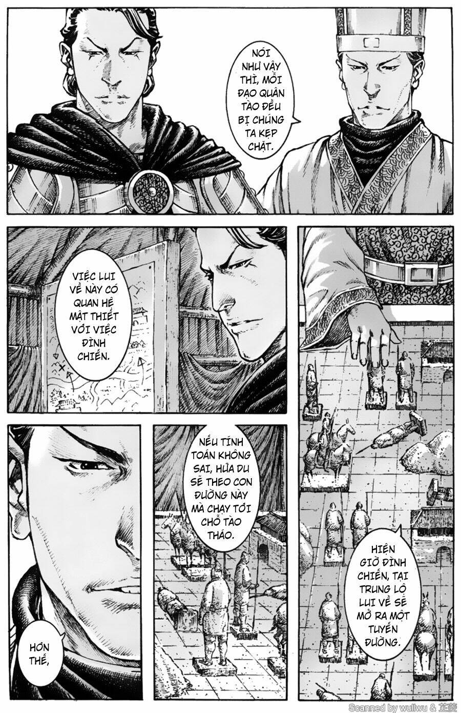 hoả phụng liêu nguyên chapter 336 - Next chapter 337