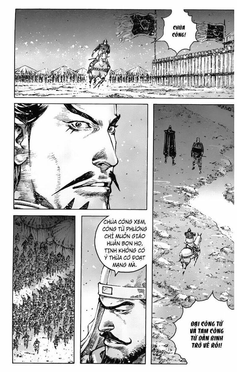 hoả phụng liêu nguyên chapter 340 - Next chapter 341