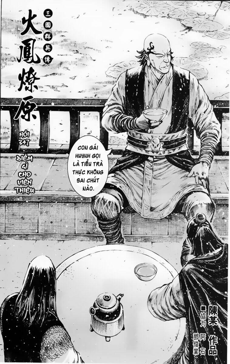 hoả phụng liêu nguyên chapter 347 - Trang 2