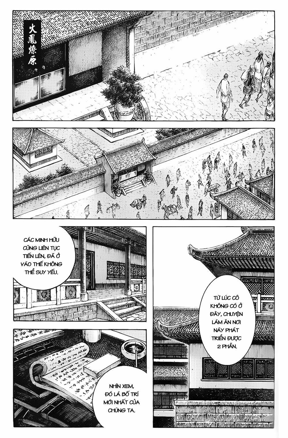 hoả phụng liêu nguyên chapter 371 - Next chapter 372