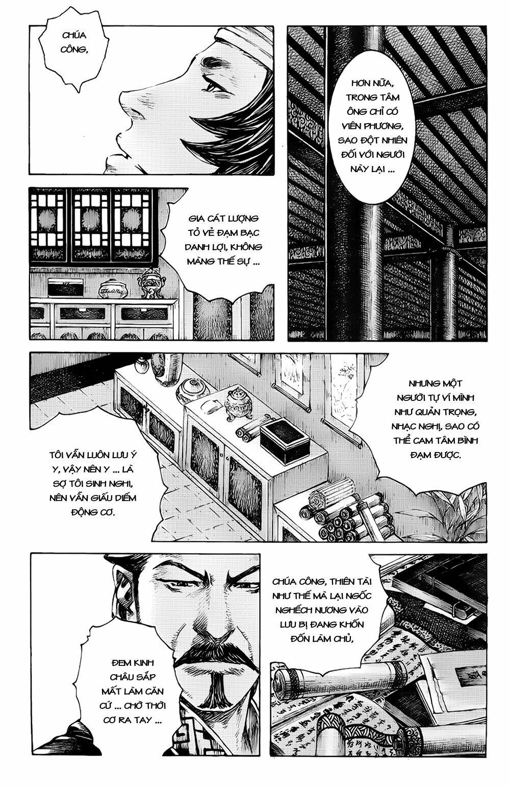 hoả phụng liêu nguyên chapter 371 - Next chapter 372