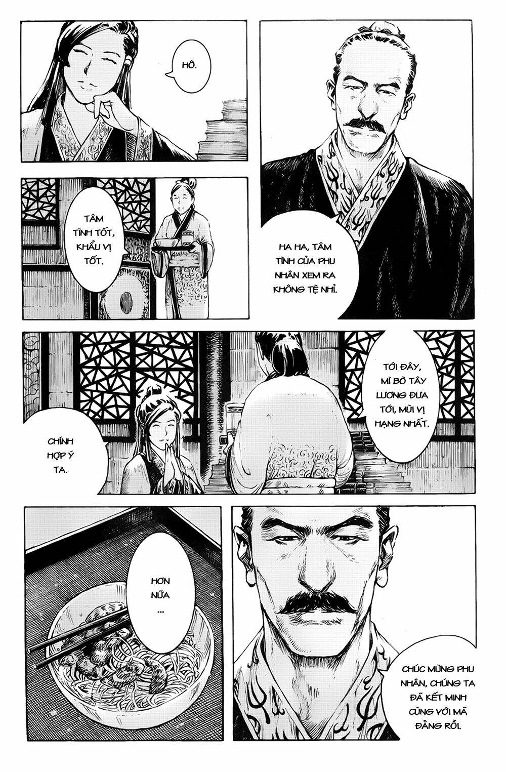 hoả phụng liêu nguyên chapter 371 - Next chapter 372