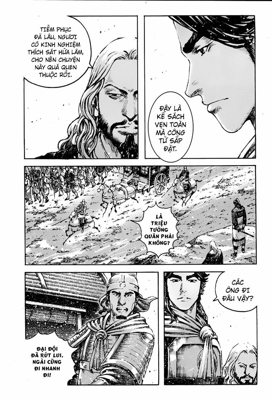 hoả phụng liêu nguyên chapter 384 - Next chapter 385