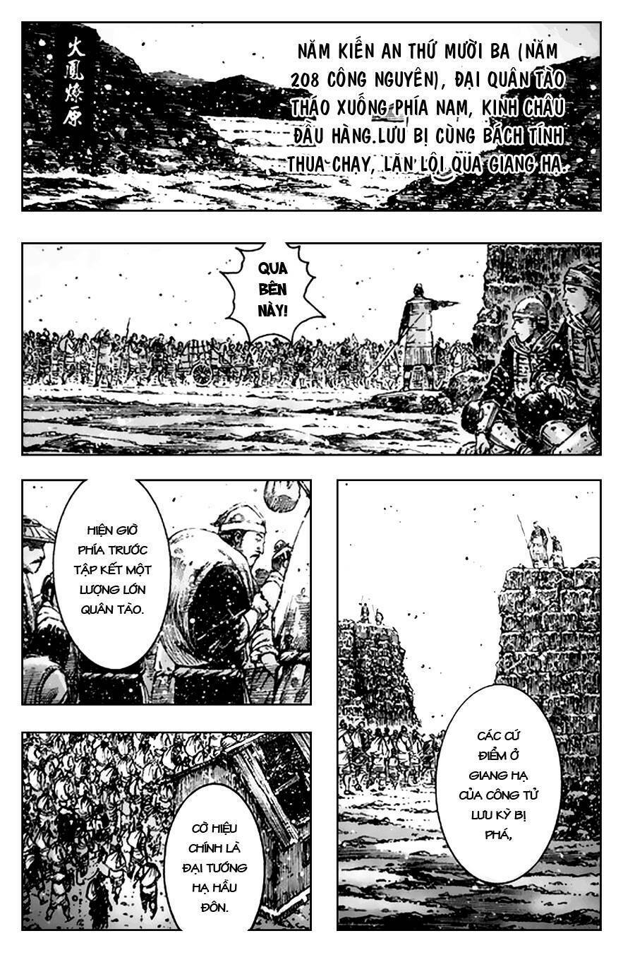 hoả phụng liêu nguyên chapter 389 - Next chapter 390