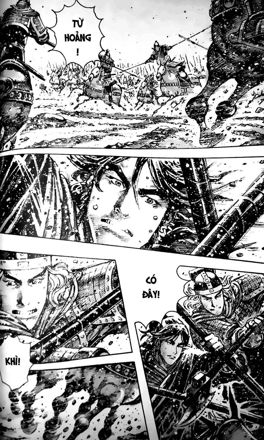 hoả phụng liêu nguyên chapter 389 - Next chapter 390