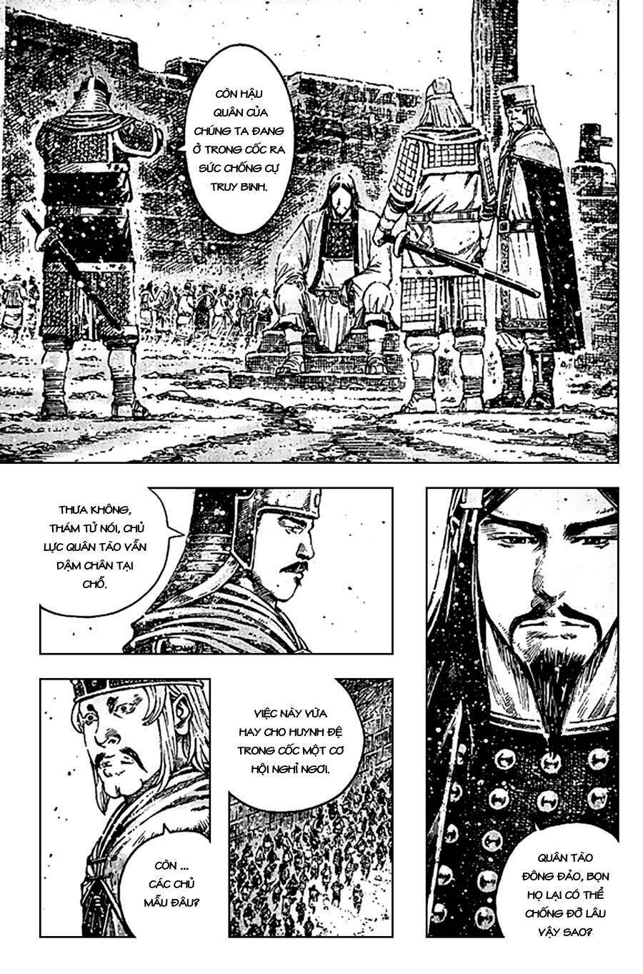 hoả phụng liêu nguyên chapter 389 - Next chapter 390