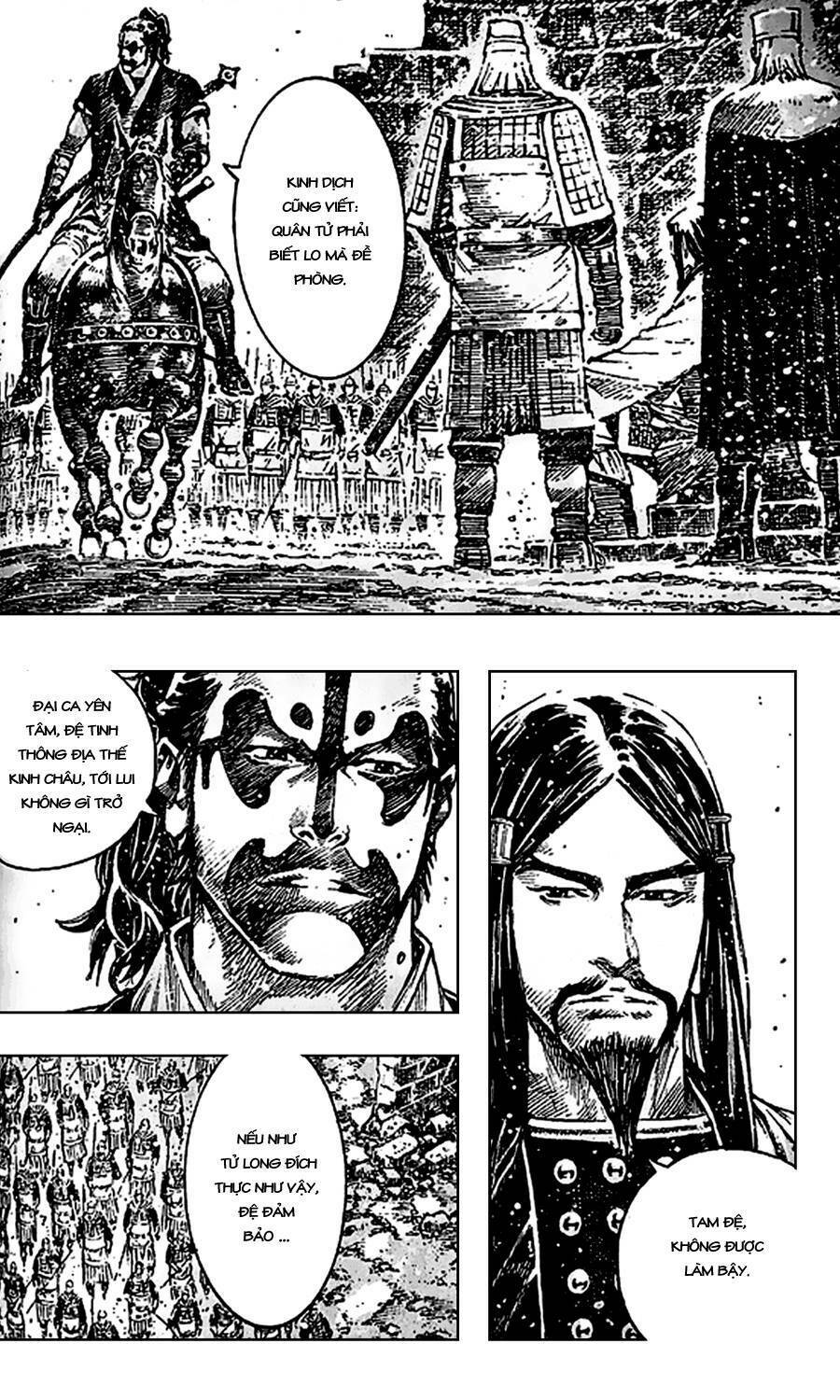 hoả phụng liêu nguyên chapter 389 - Next chapter 390