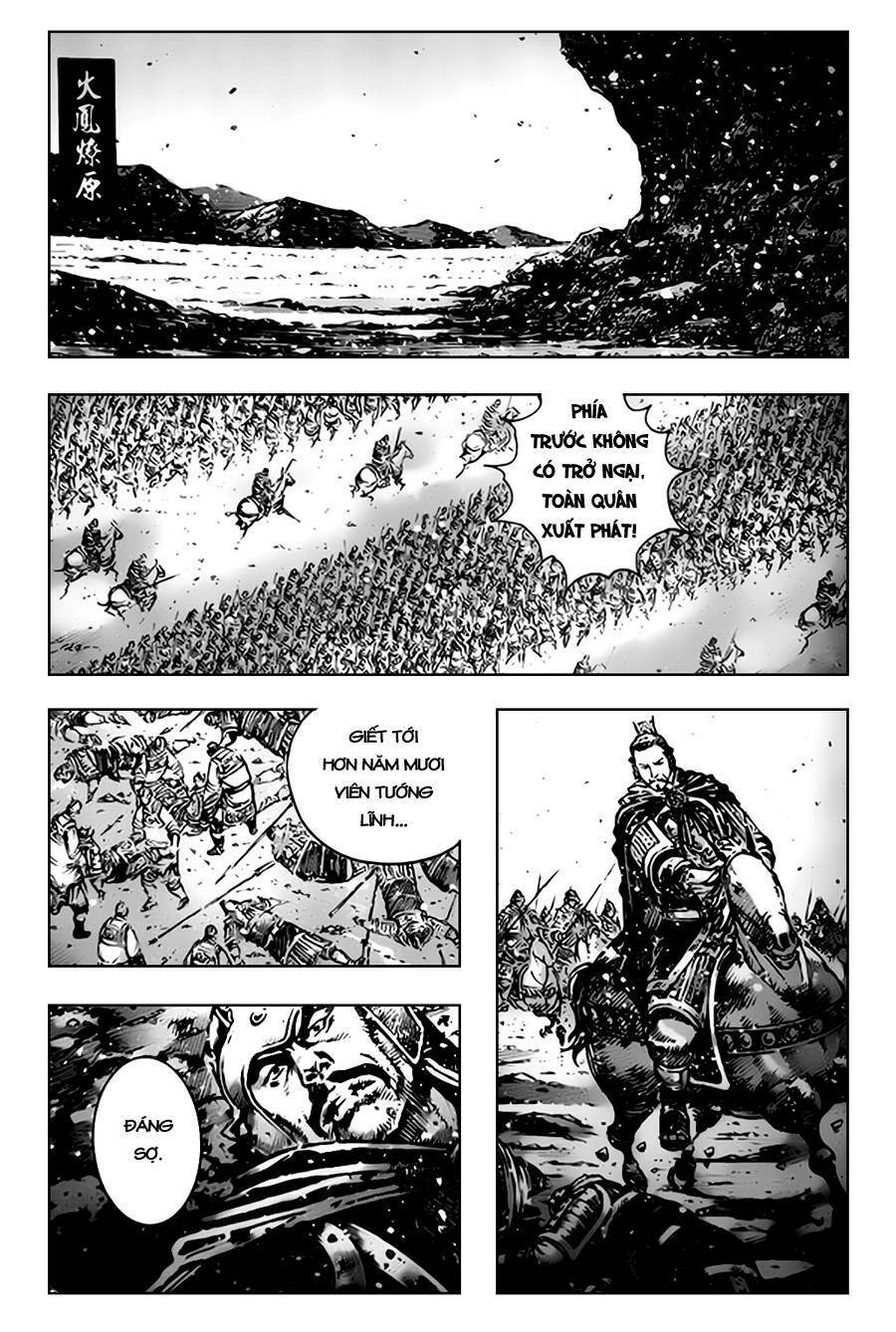 hoả phụng liêu nguyên chapter 393 - Trang 2