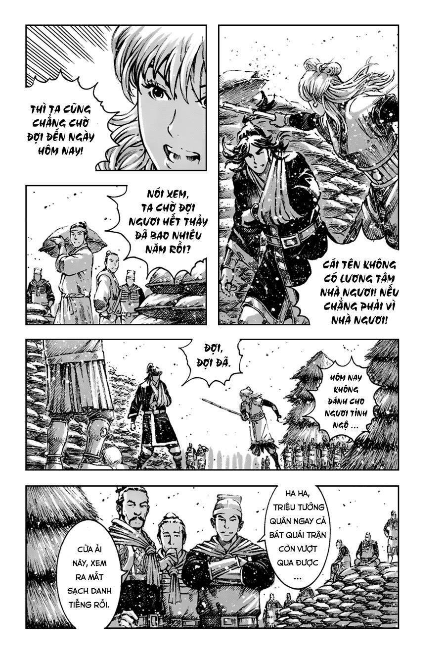 hoả phụng liêu nguyên chapter 399 - Trang 2