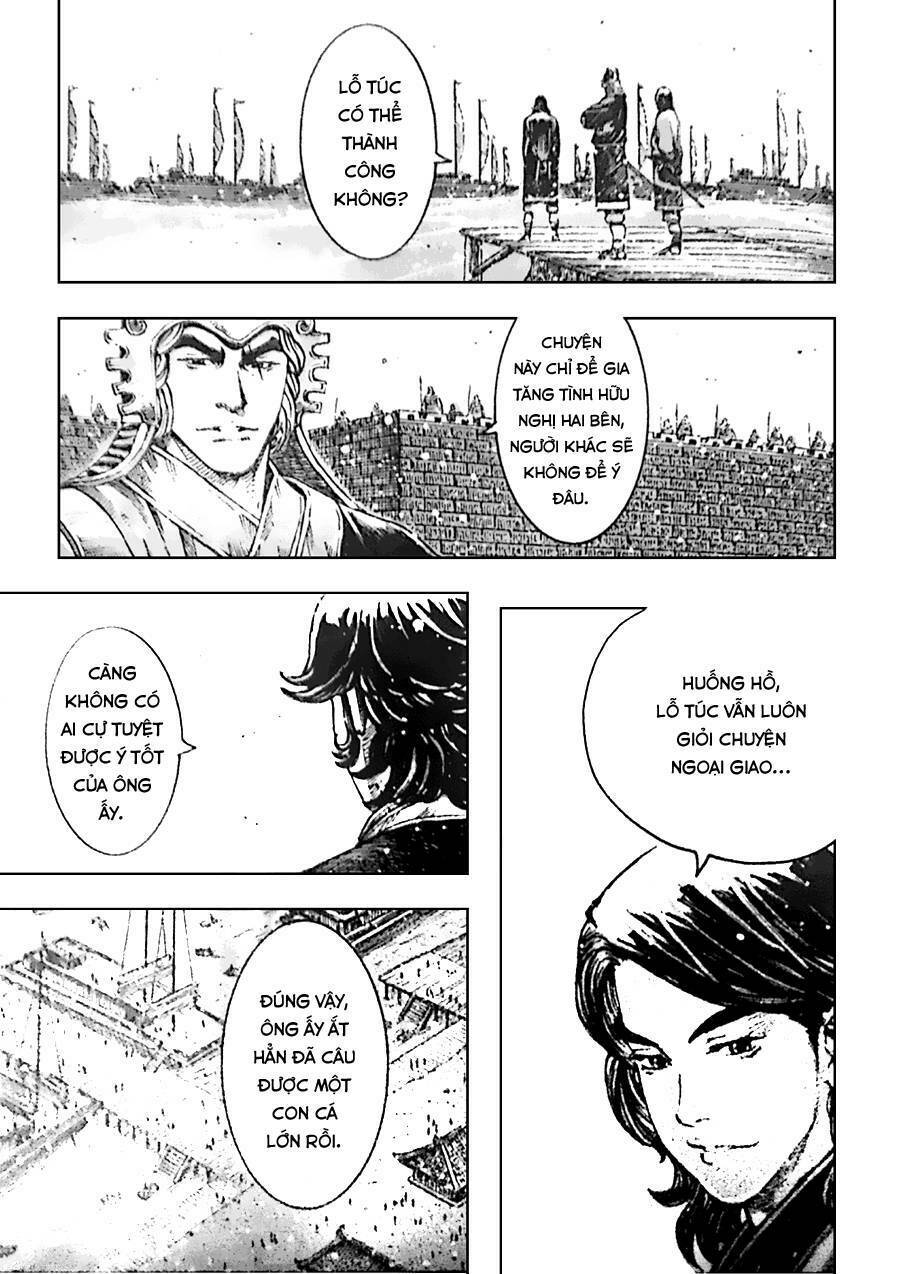 hoả phụng liêu nguyên chapter 399 - Trang 2