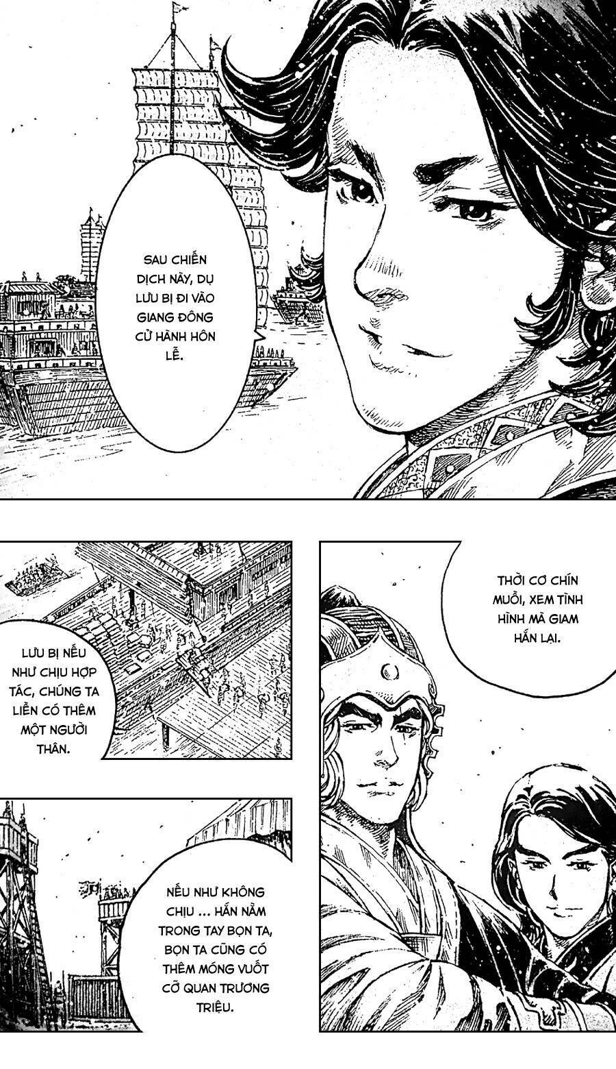 hoả phụng liêu nguyên chapter 399 - Trang 2