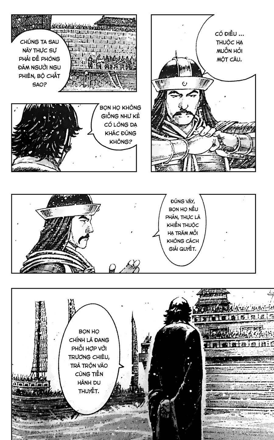 hoả phụng liêu nguyên chapter 399 - Trang 2