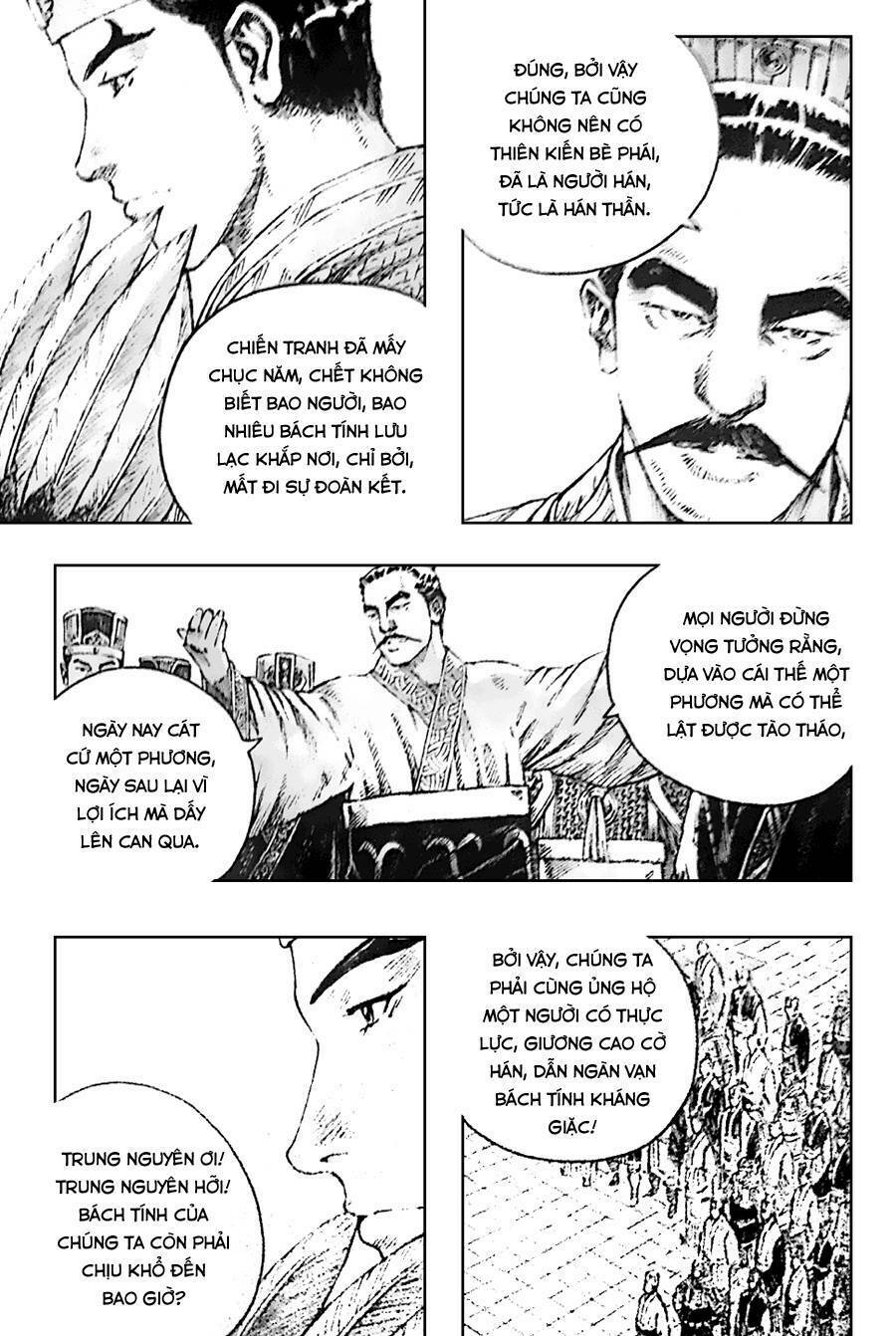 hoả phụng liêu nguyên chapter 399 - Trang 2