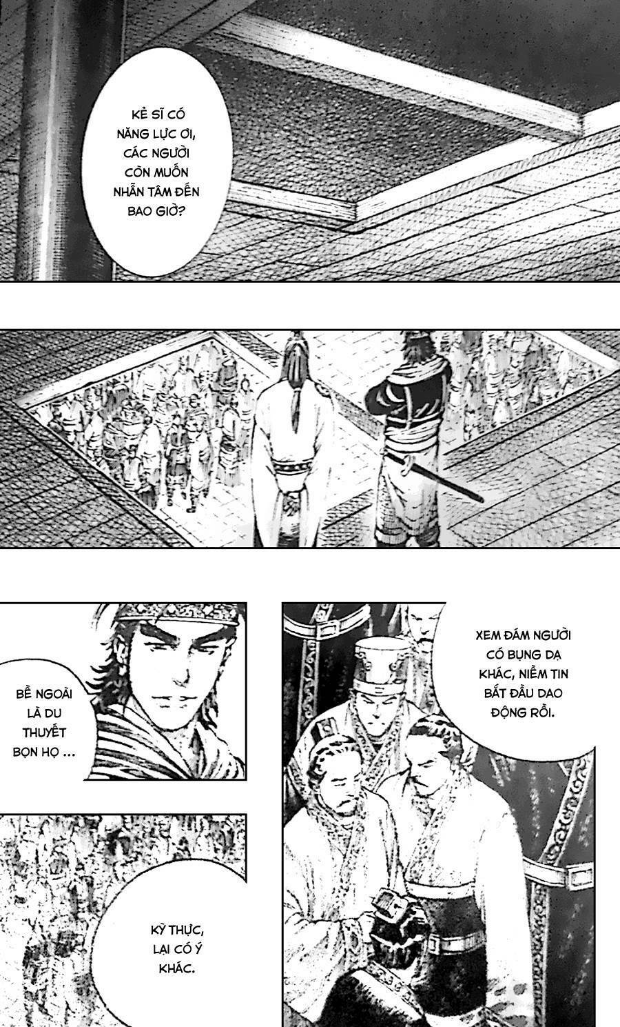 hoả phụng liêu nguyên chapter 399 - Trang 2