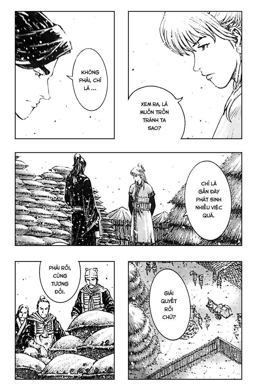 hoả phụng liêu nguyên chapter 399 - Trang 2