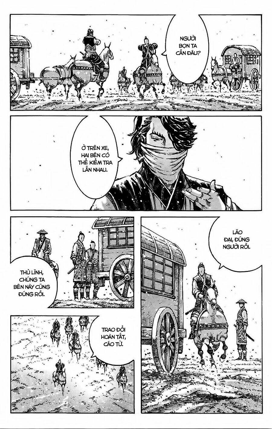 hoả phụng liêu nguyên chapter 418 - Trang 2