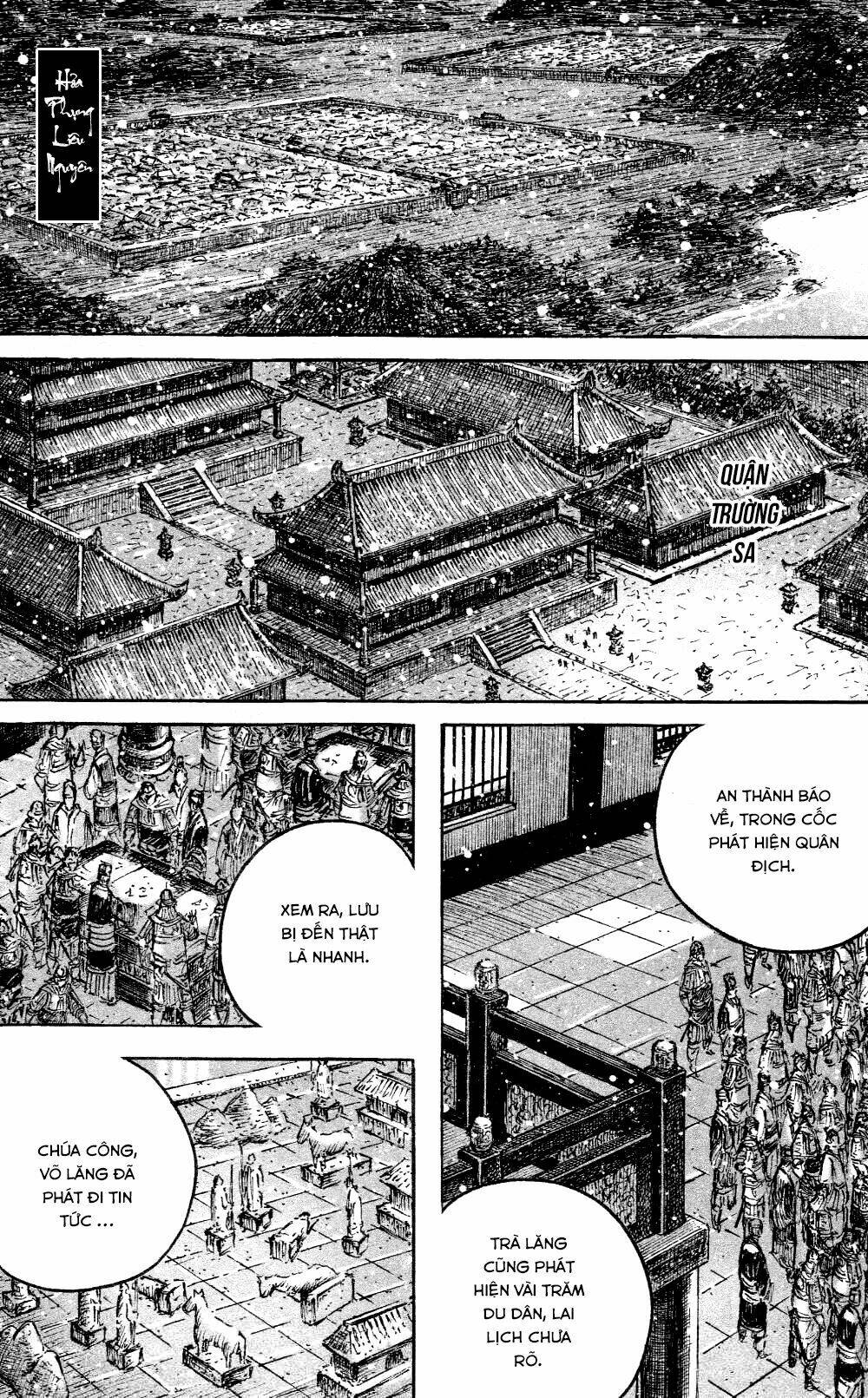 hoả phụng liêu nguyên chapter 447 - Next chapter 448