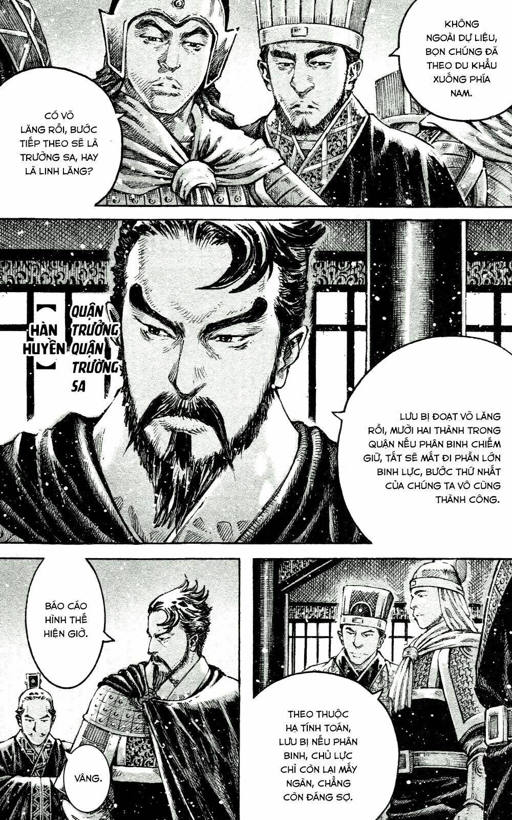 hoả phụng liêu nguyên chapter 447 - Next chapter 448