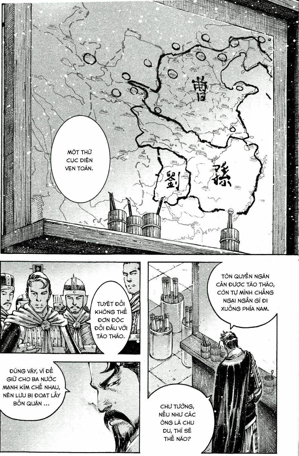 hoả phụng liêu nguyên chapter 447 - Next chapter 448